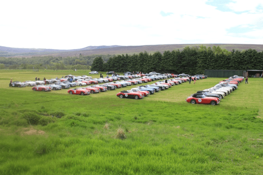 Yet another three rows to join the assembly……… we were early! 