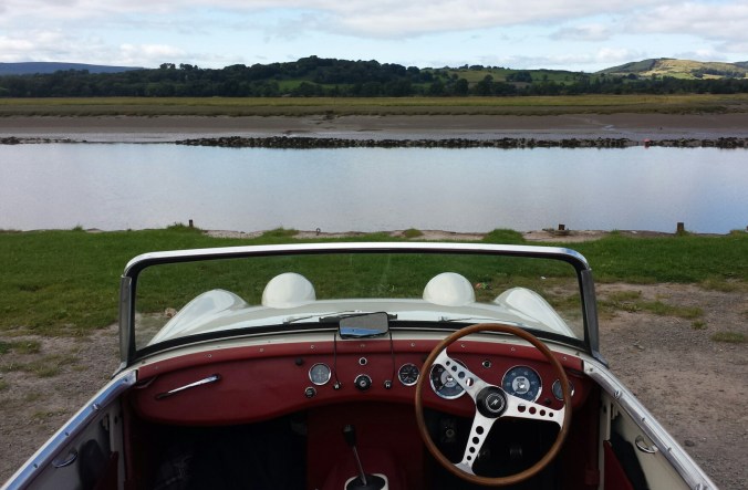 Refreshment stop at Glencaple