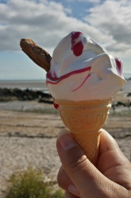 Ice Cream at Rockcliffe